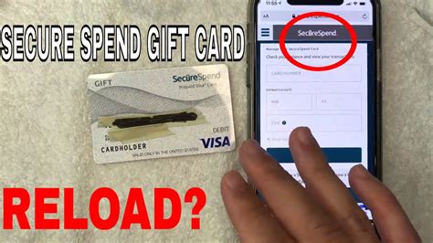 visa gift card reloading